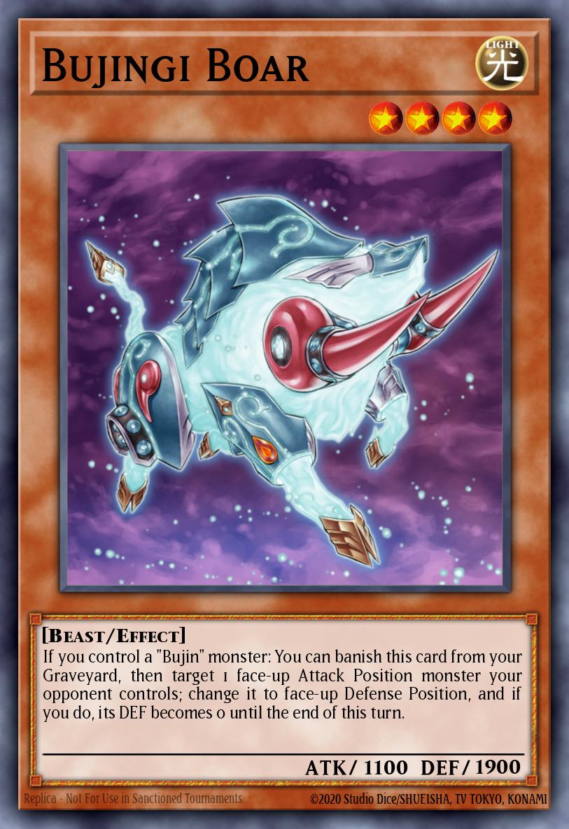 Bujingi Boar SHSP-EN025