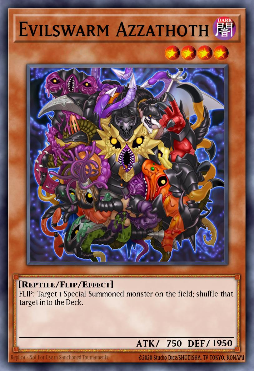 Evilswarm Azzathoth HA07-EN050