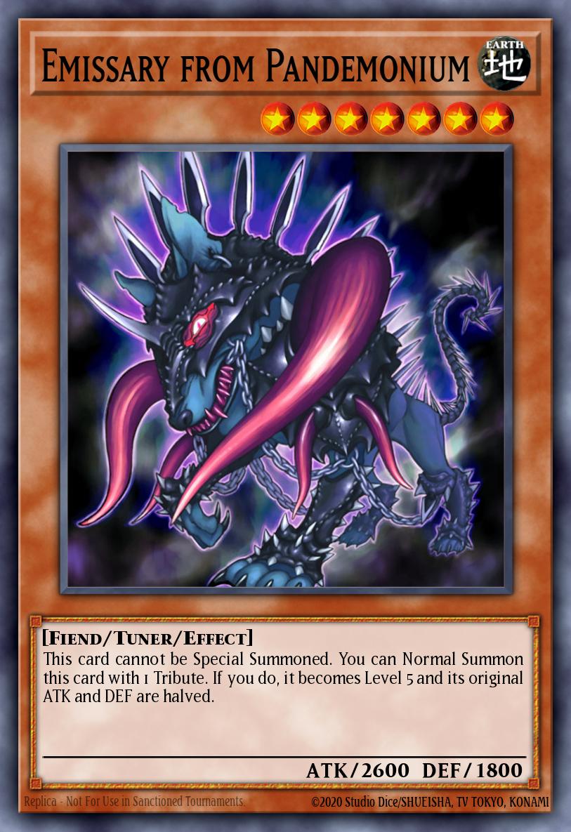 Emissary from Pandemonium 