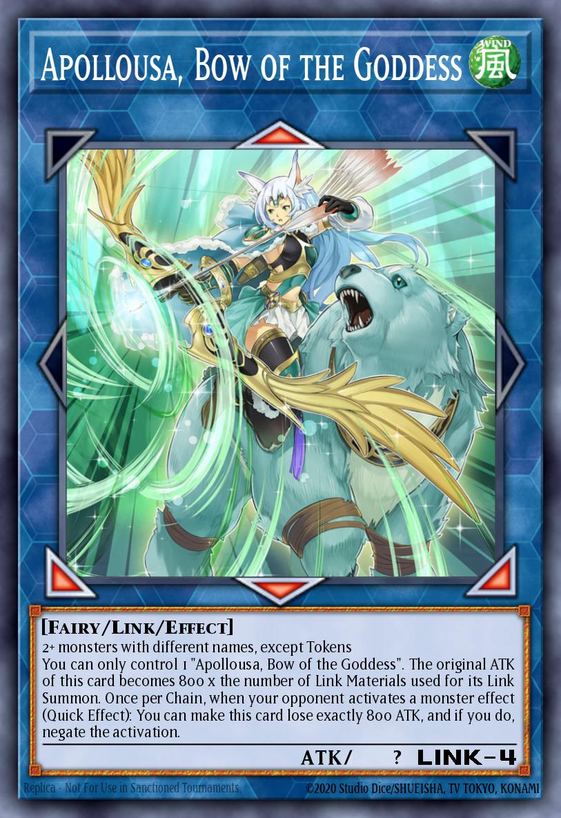 Apollousa, Bow of the Goddess MAGO-EN041