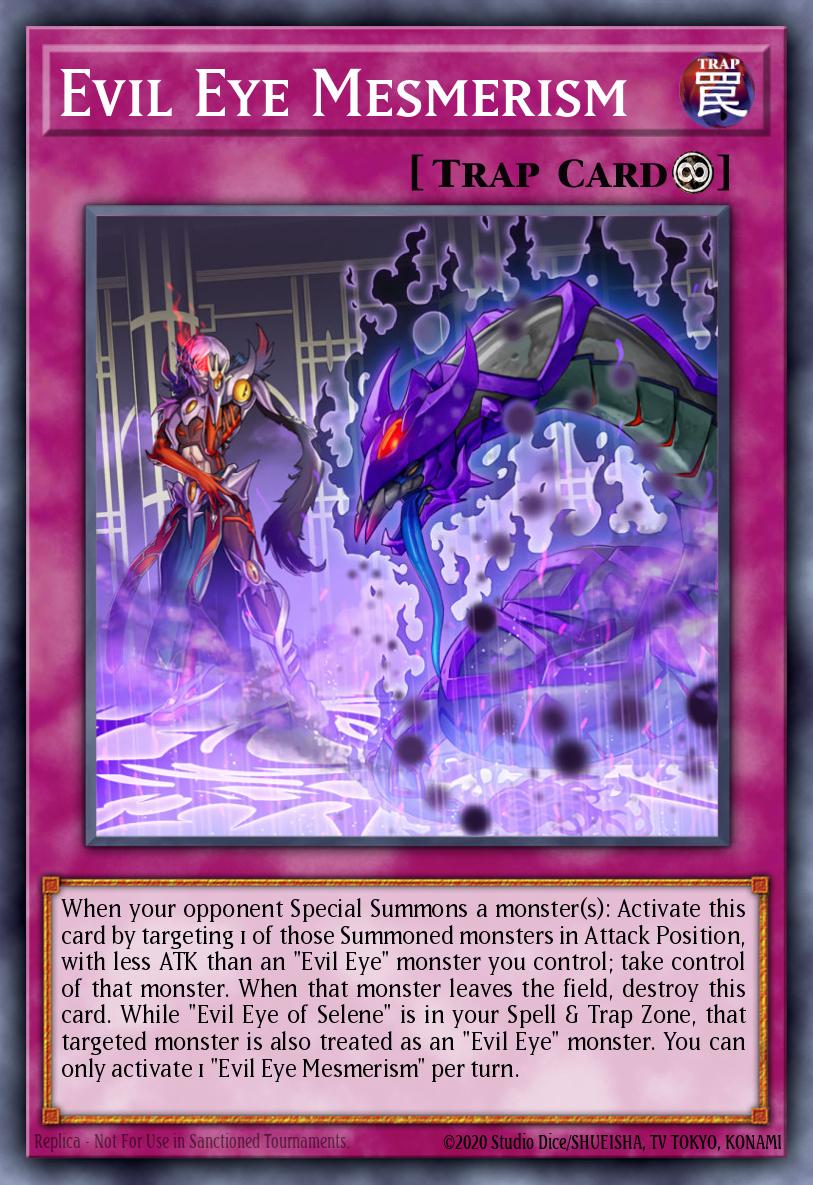 Evil Eye Mesmerism INCH-EN038