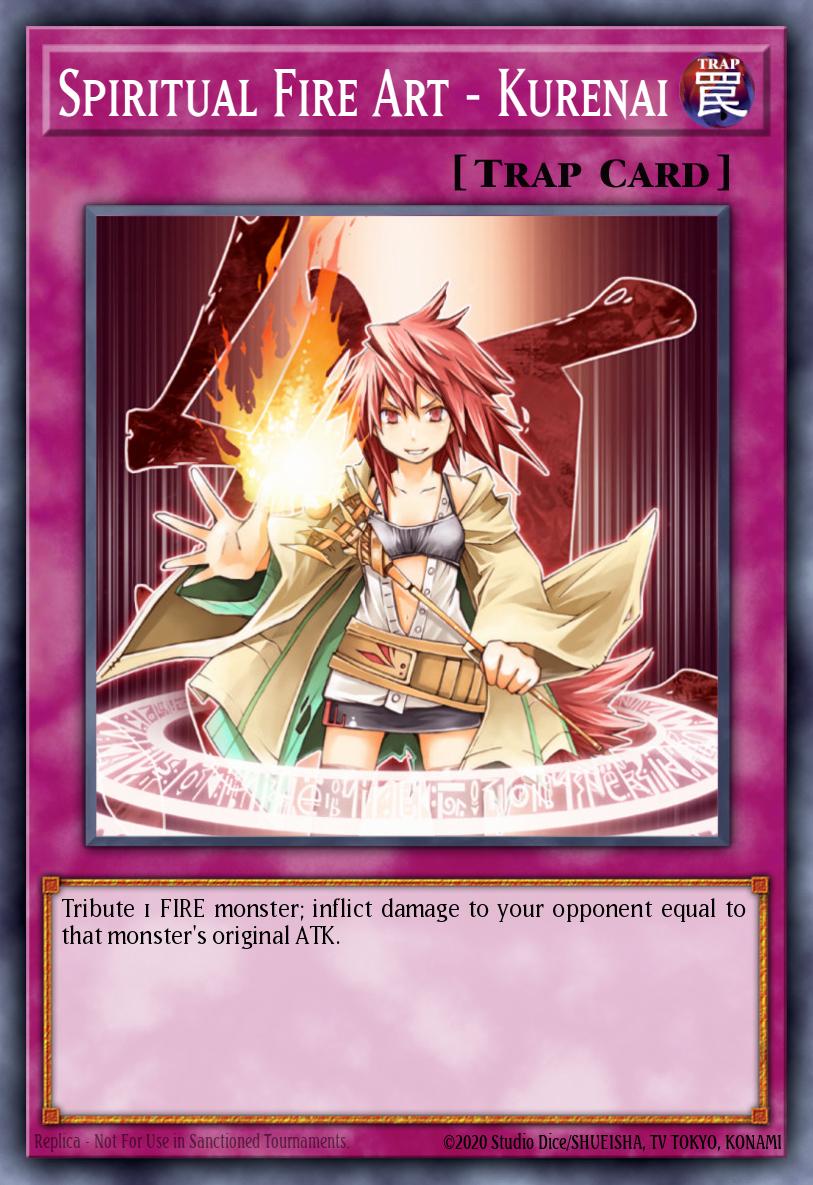 Spiritual Fire Art - Kurenai DR04-EN052
