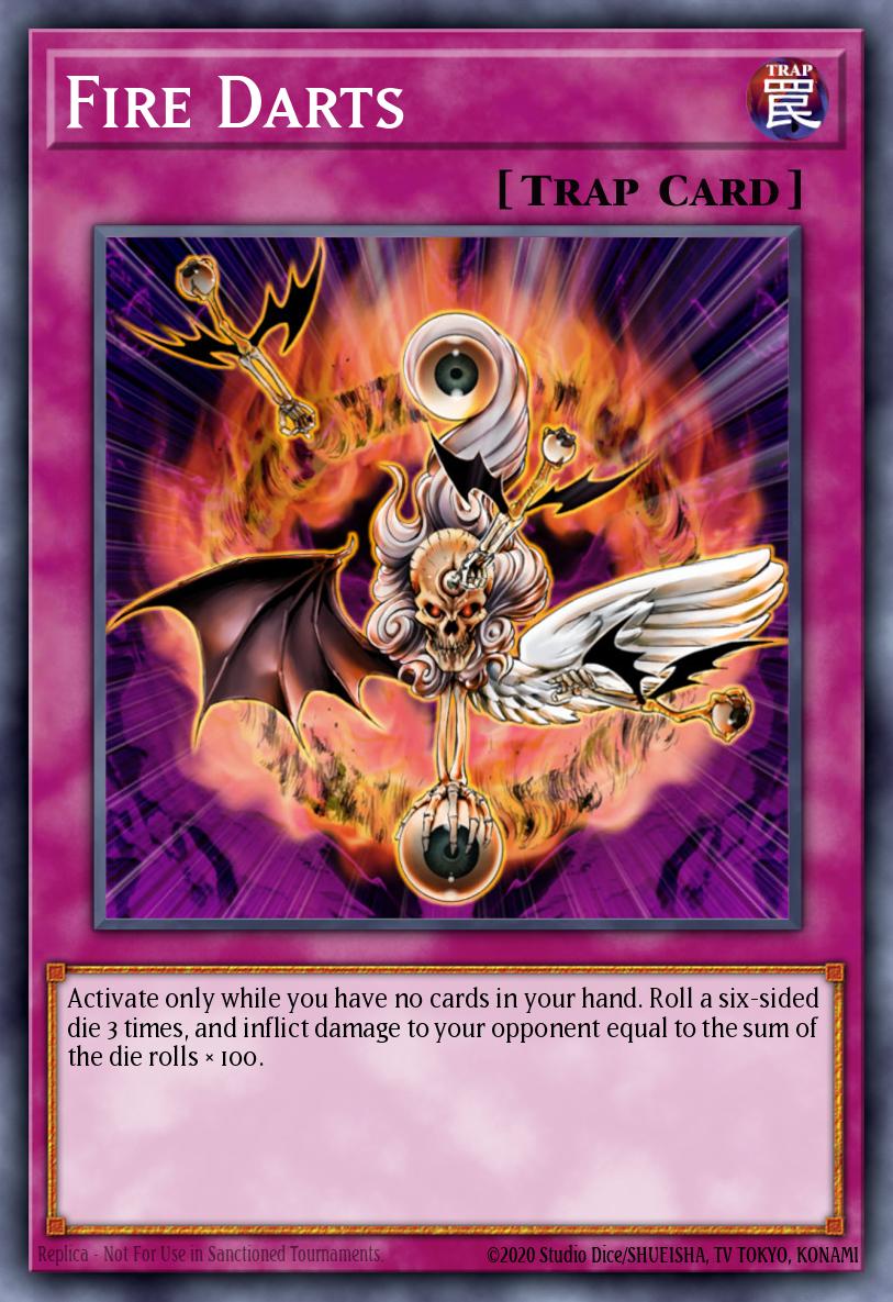 Fire Darts DR04-EN049