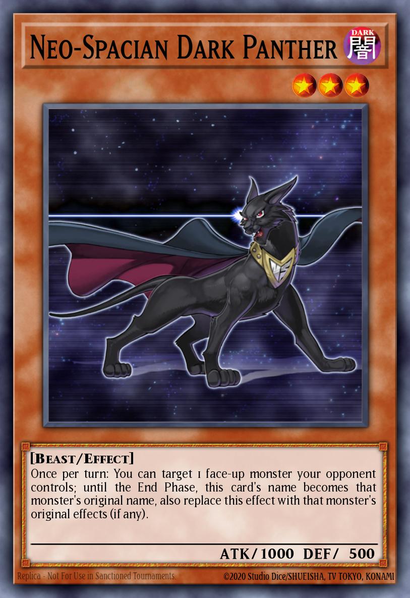 Neo-Spacian Dark Panther LCGX-EN019