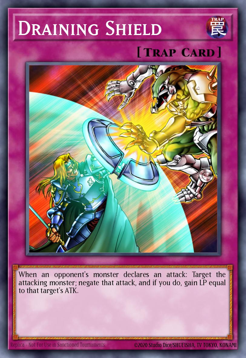 Draining Shield YS12-EN035