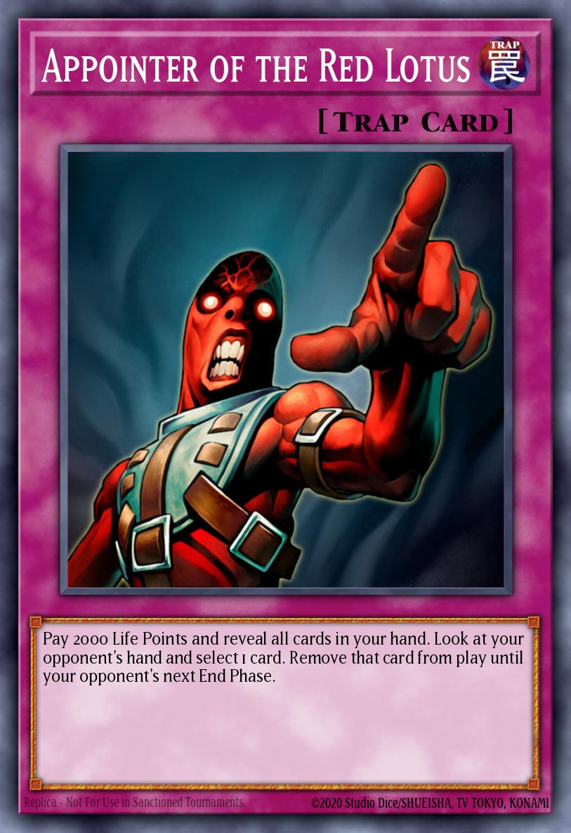 Appointer of the Red Lotus SOVR-EN080