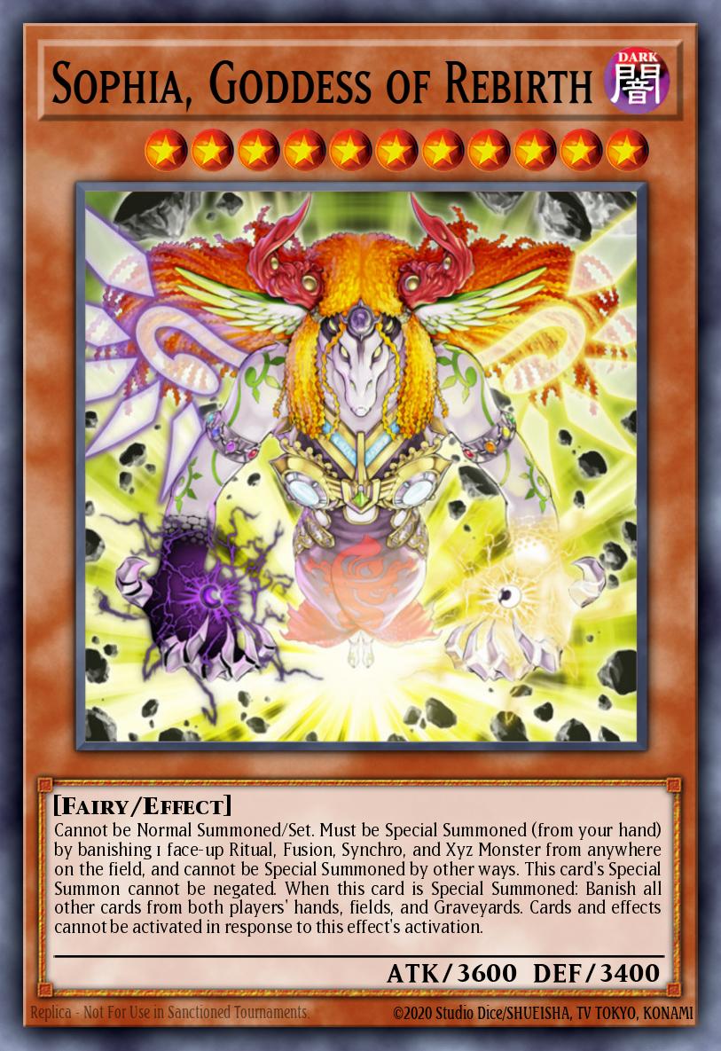 Sophia, Goddess of Rebirth HA07-EN055