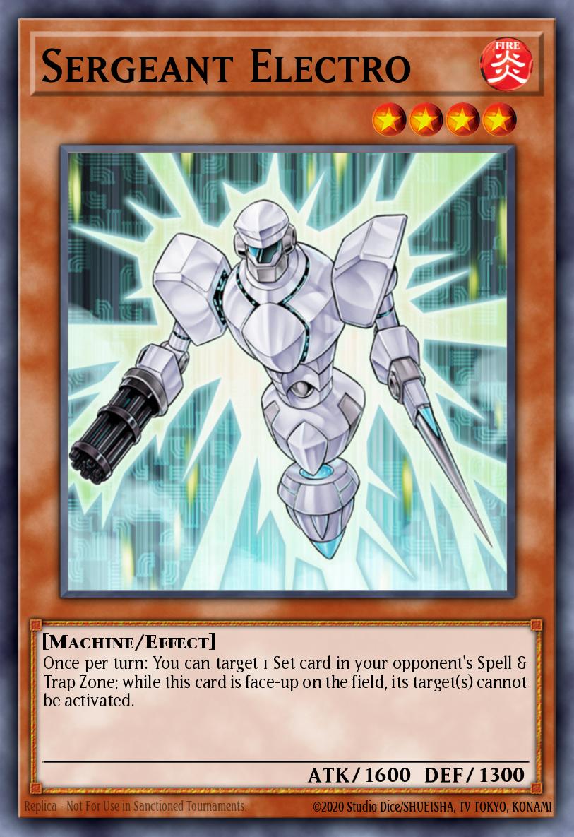 Sergeant Electro PHSW-EN090
