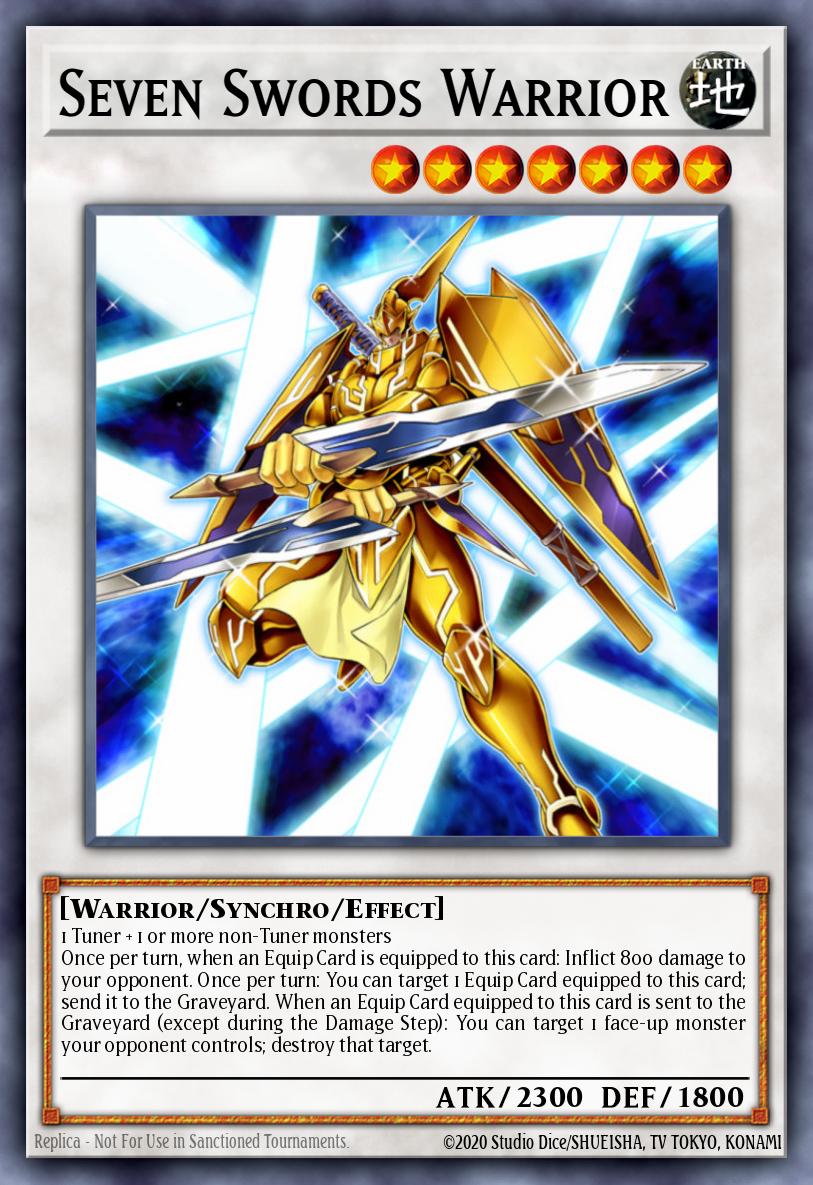 Seven Swords Warrior SP13-EN048
