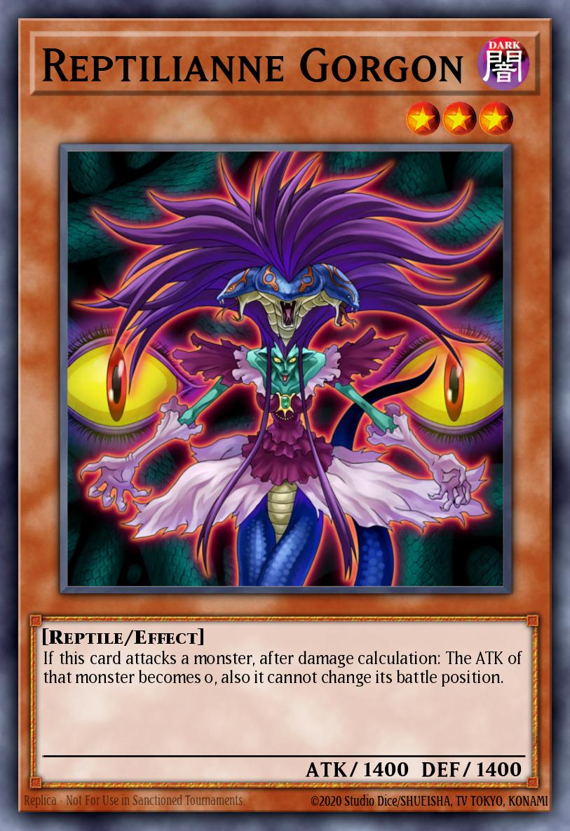 Reptilianne Gorgon SOVR-EN020