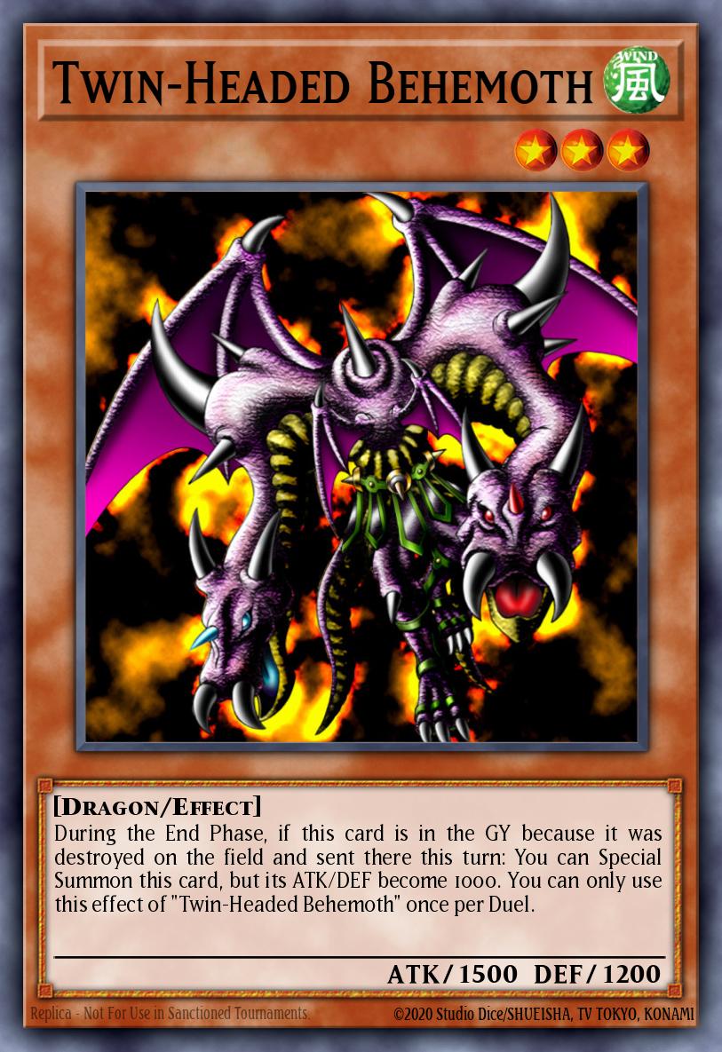 Twin-Headed Behemoth DB2-EN174