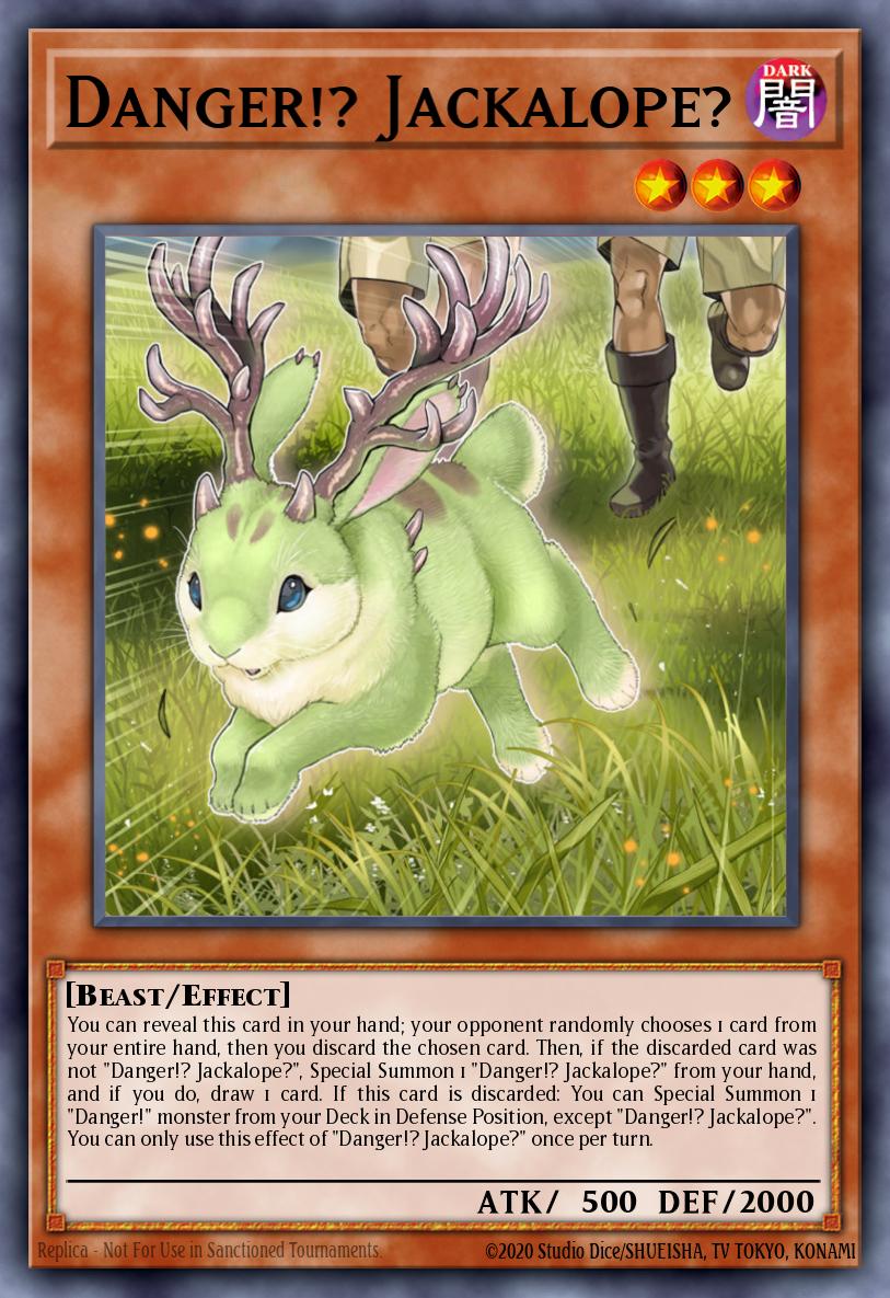 Danger!? Jackalope? 