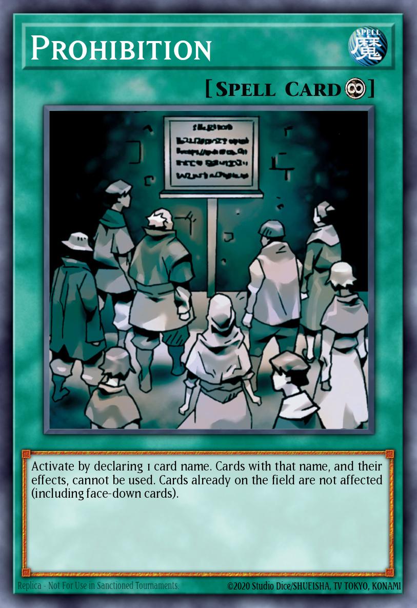 Prohibition SDMM-EN022