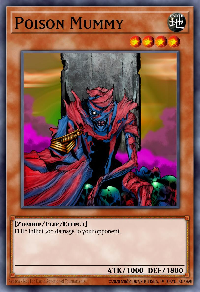 Poison Mummy YSDJ-EN009