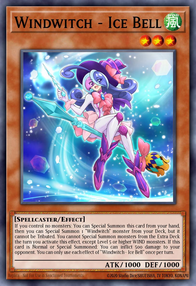 Windwitch - Ice Bell RATE-EN007
