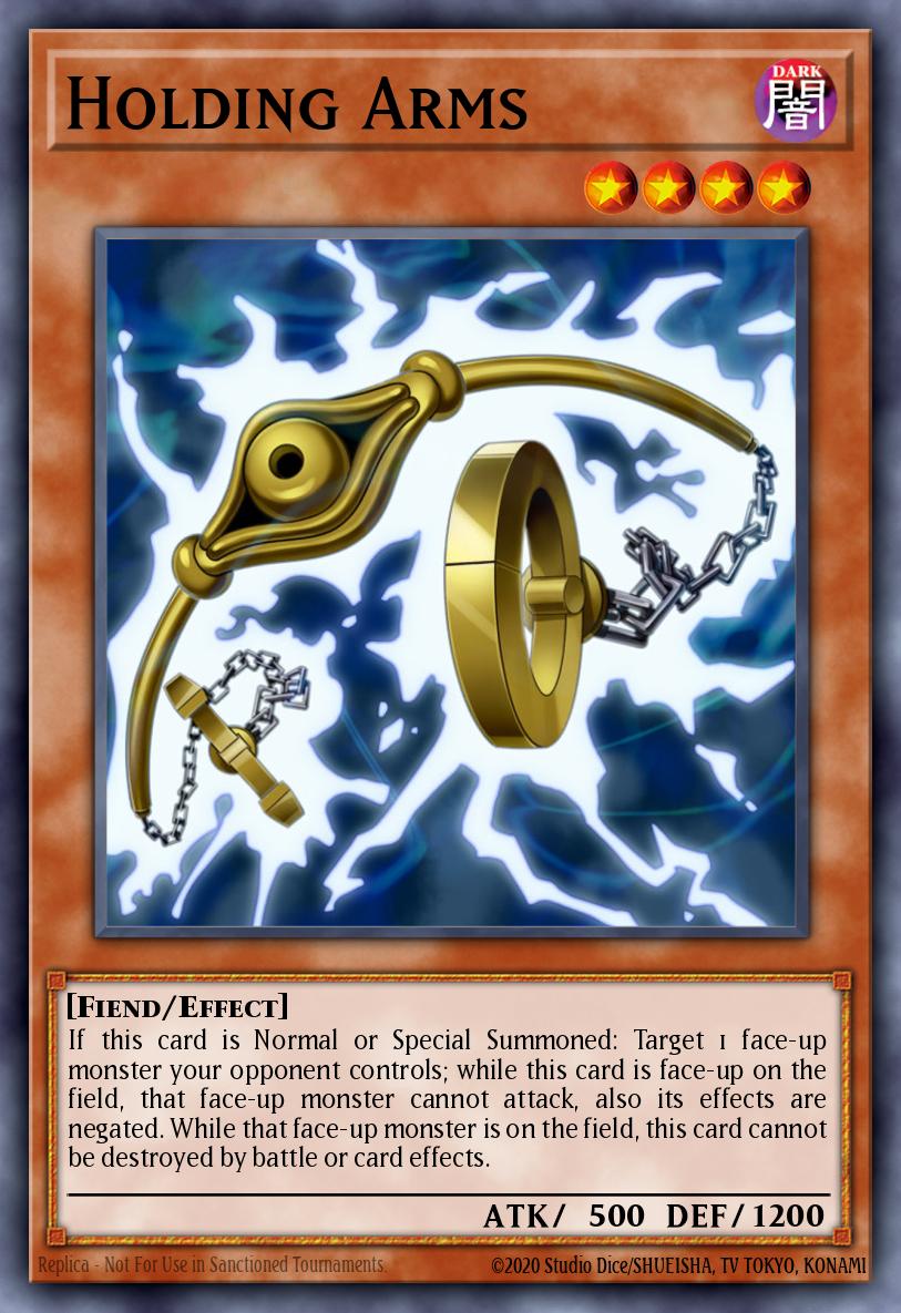 Holding Arms MIL1-EN003