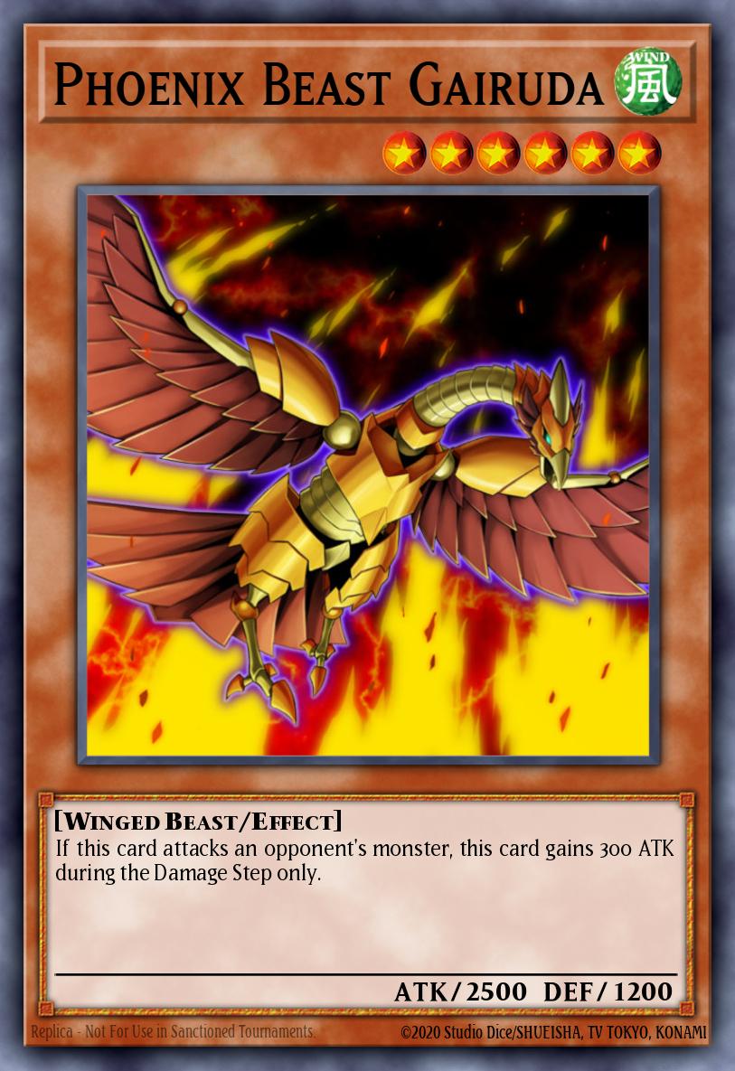 Phoenix Beast Gairuda HA07-EN033