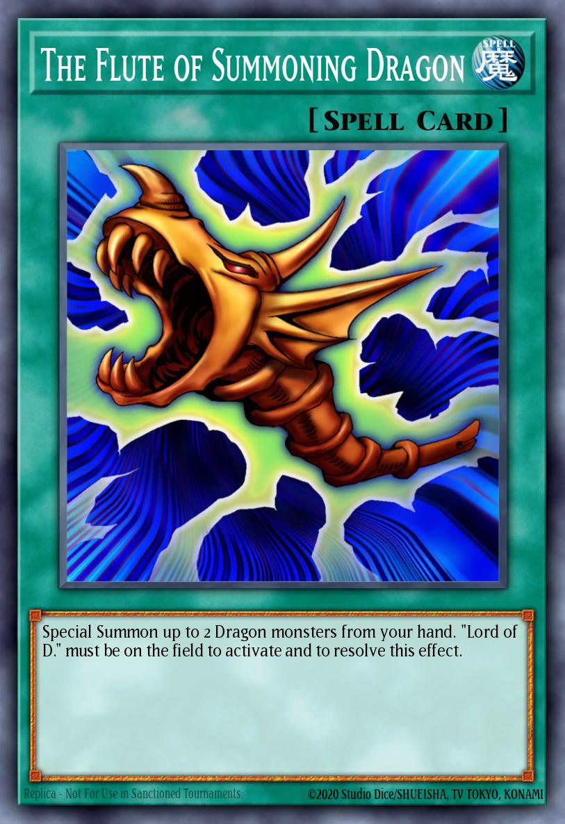 The Flute of Summoning Dragon SKE-031