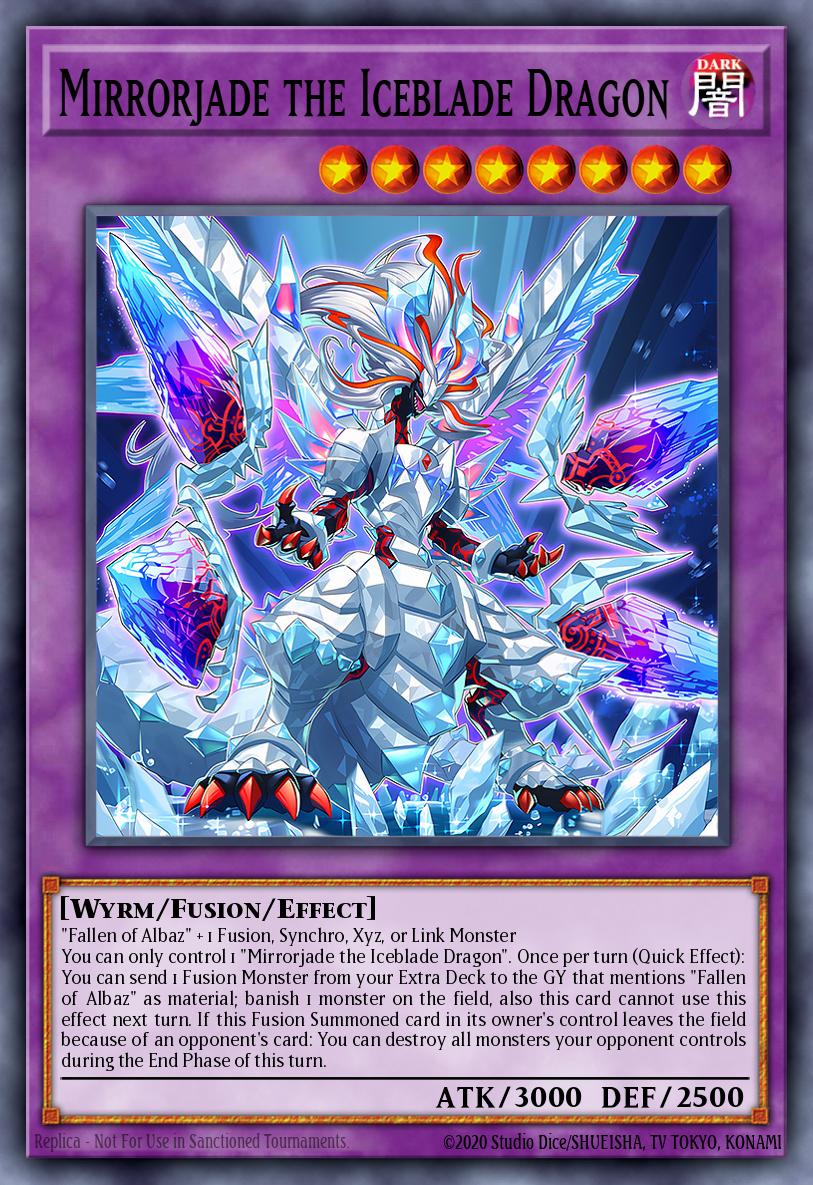 Mirrorjade the Iceblade Dragon PHHY-EN100