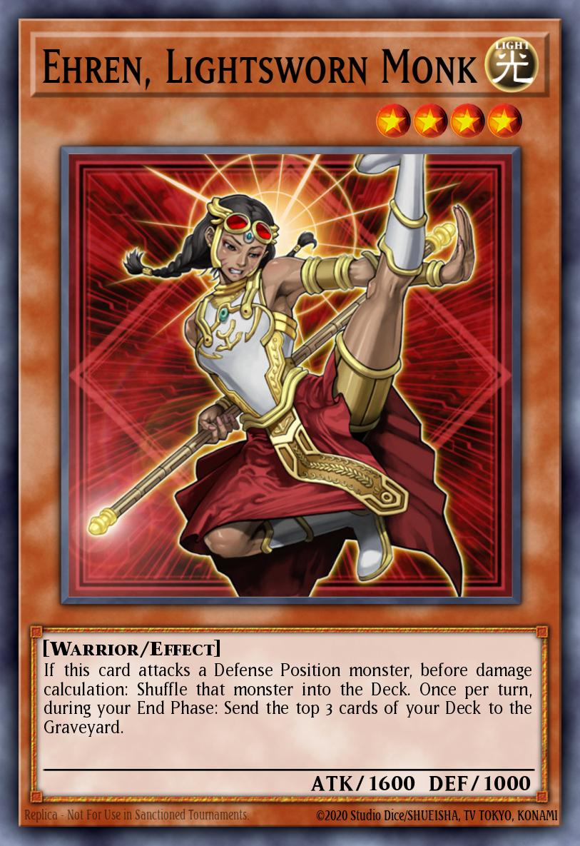 Ehren, Lightsworn Monk 