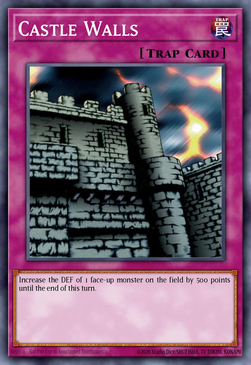 Castle Walls 