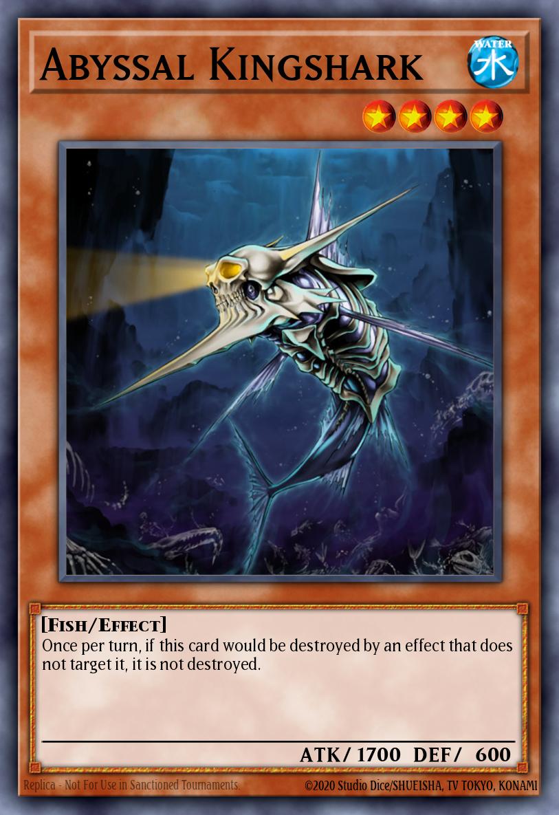 Abyssal Kingshark TAEV-EN084