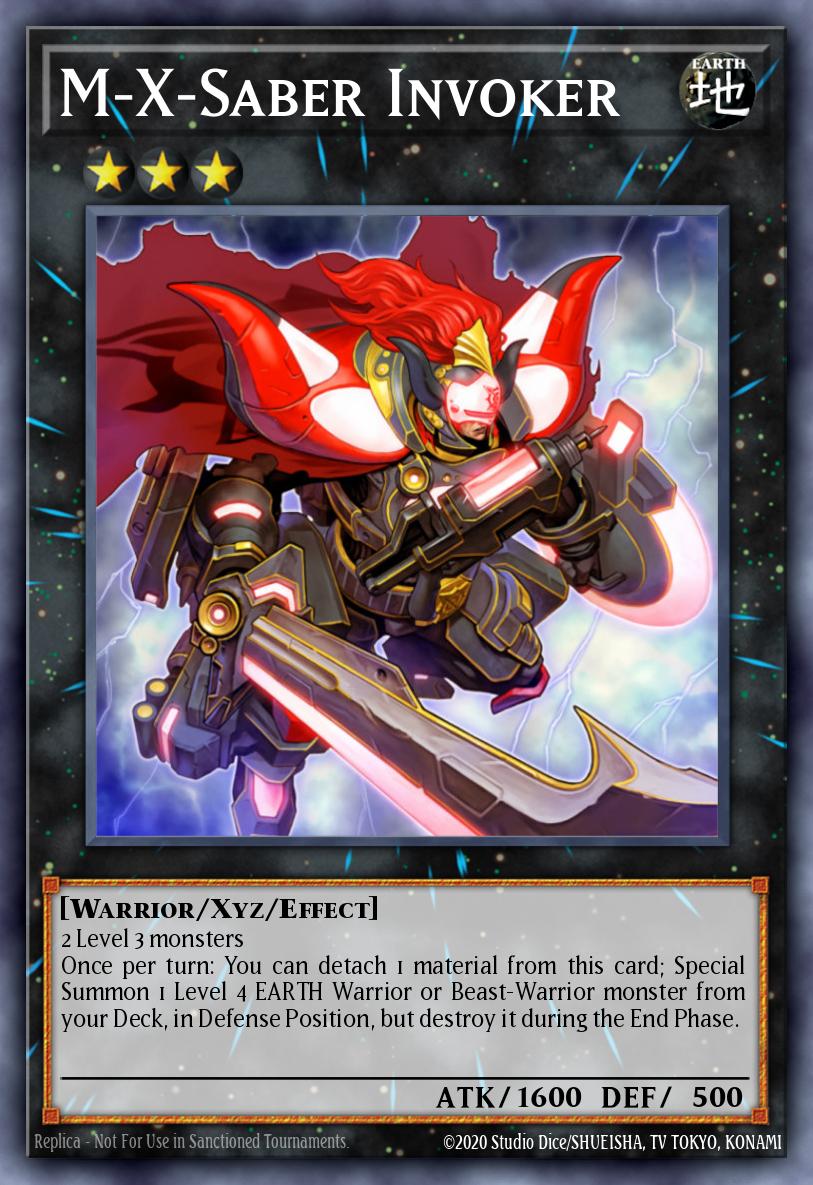 M-X-Saber Invoker 