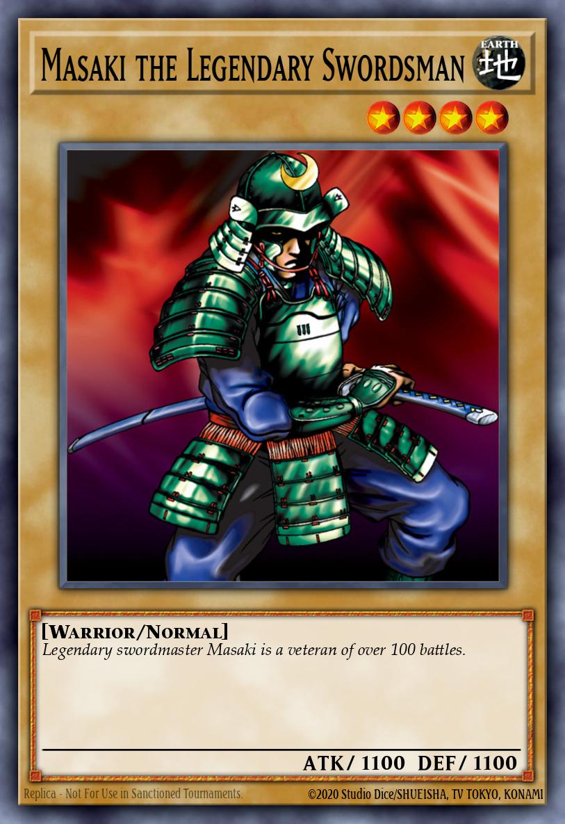 Masaki the Legendary Swordsman MRL-E116