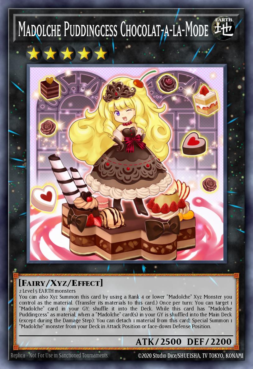 Madolche Puddingcess Chocolat-a-la-Mode DUOV-EN082