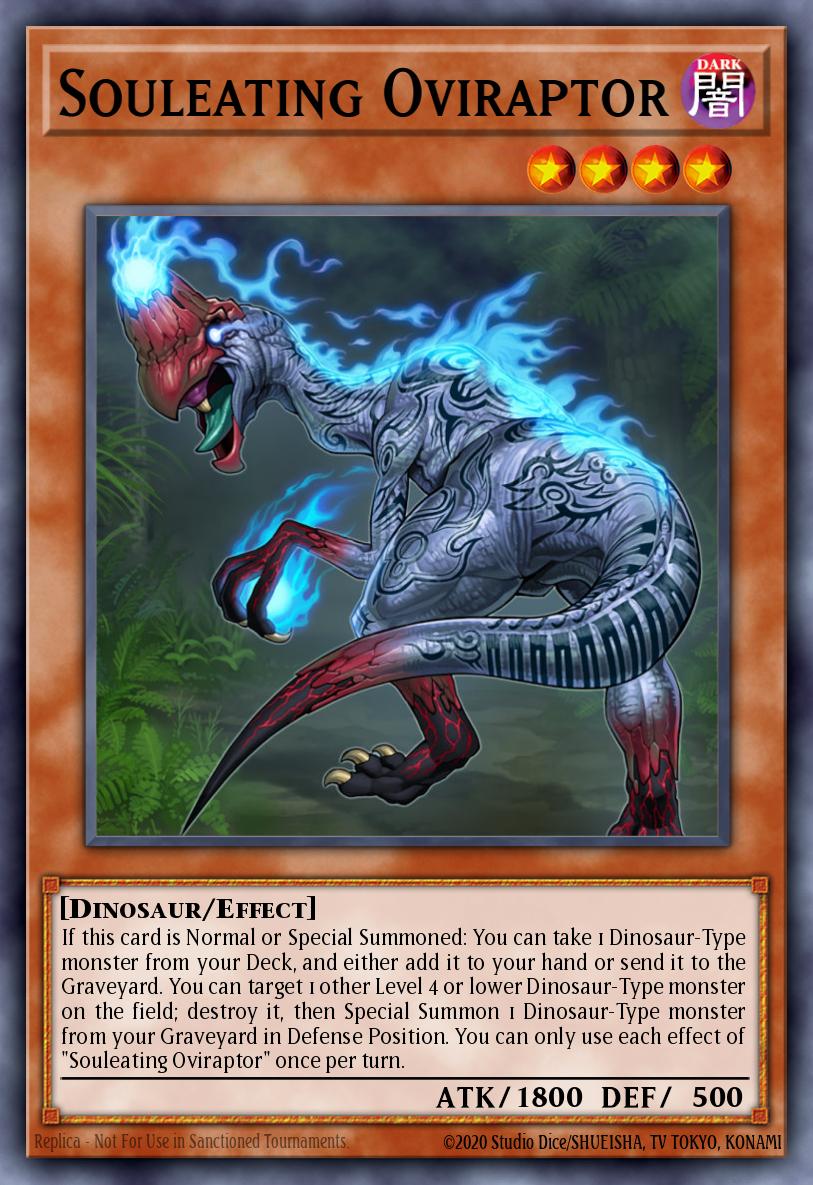Souleating Oviraptor 