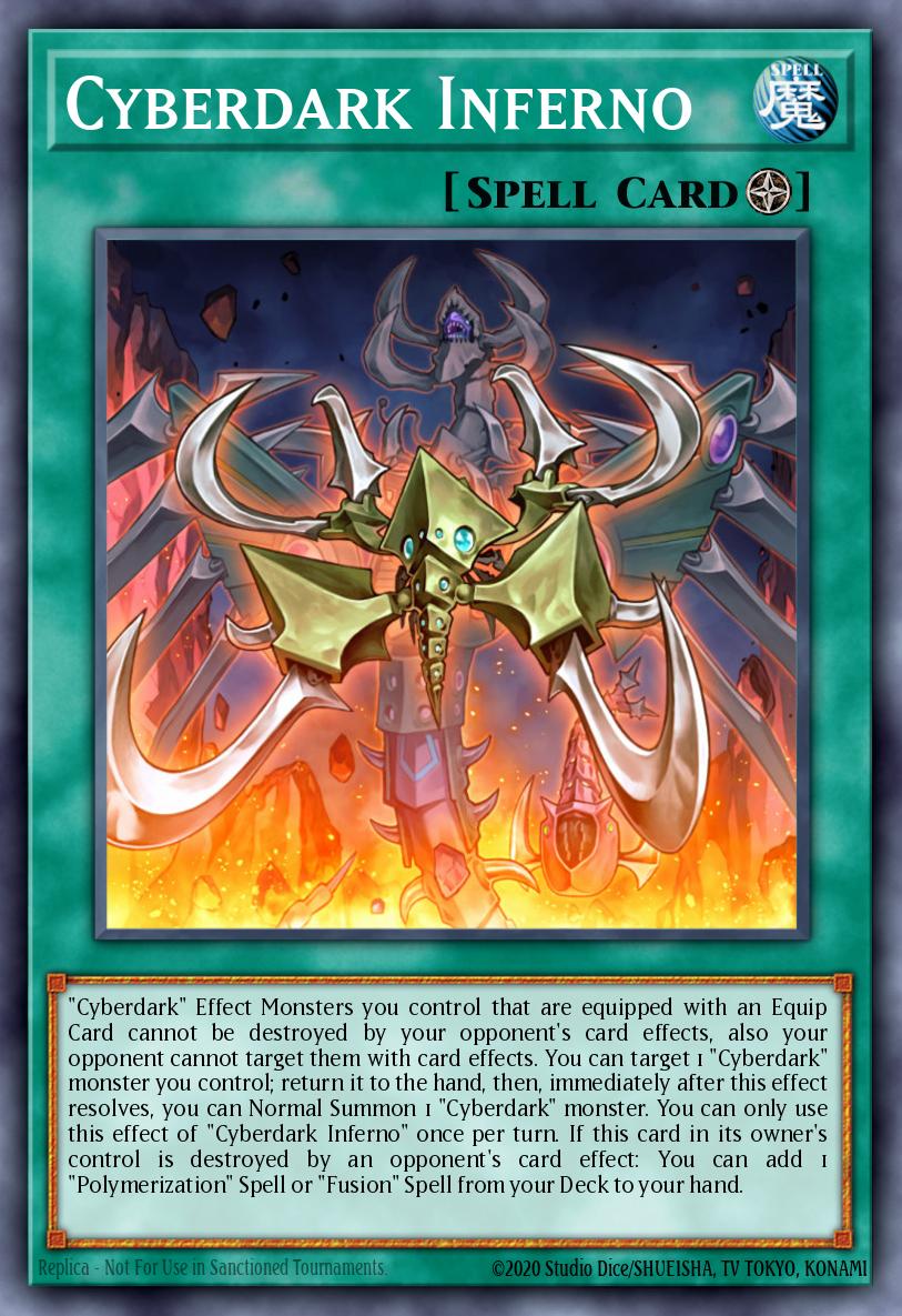 Cyberdark Inferno SDCS-EN028