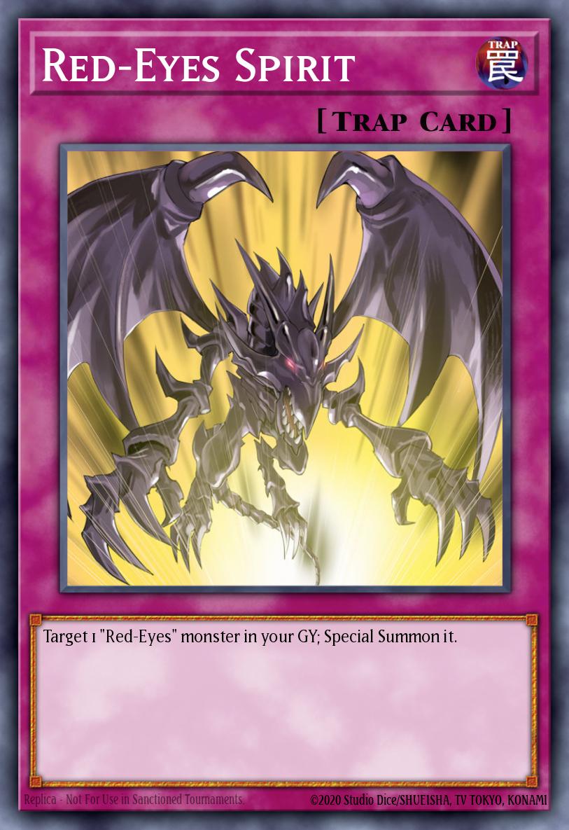 Red-Eyes Spirit LDK2-ENJ35