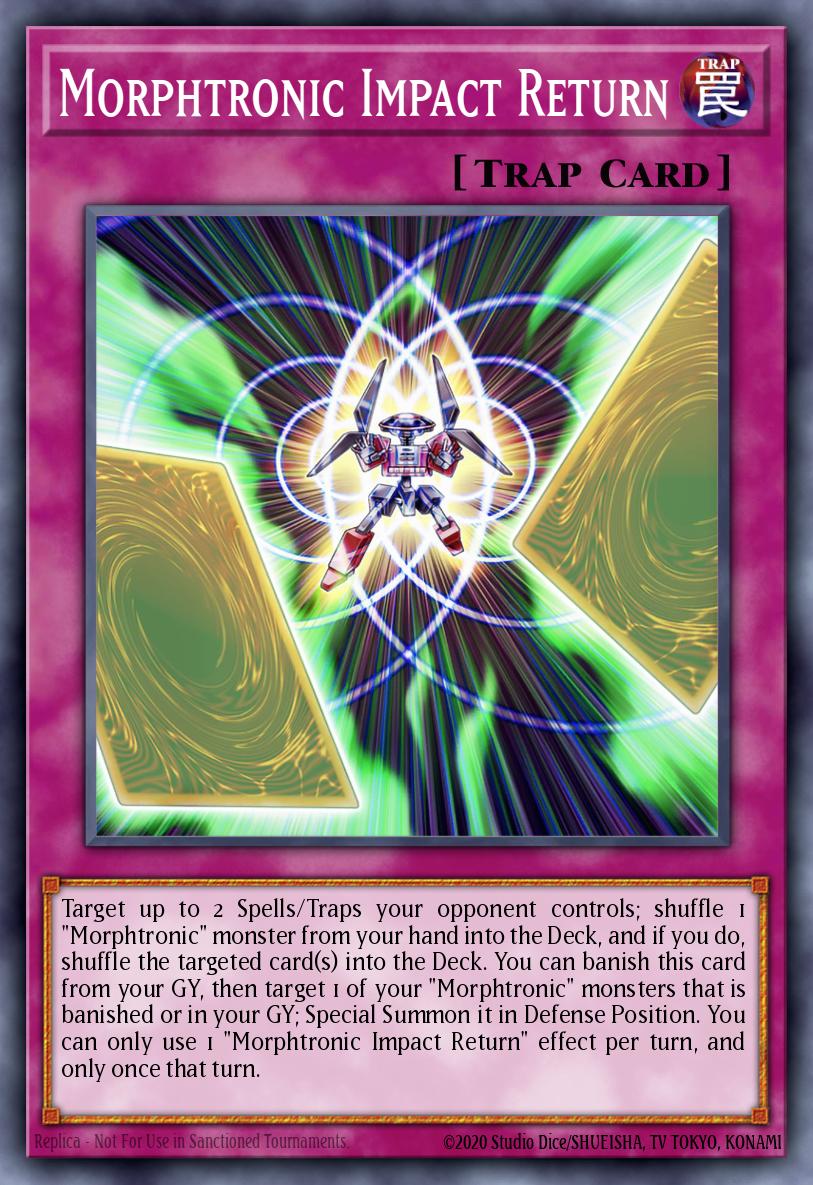 Morphtronic Impact Return 