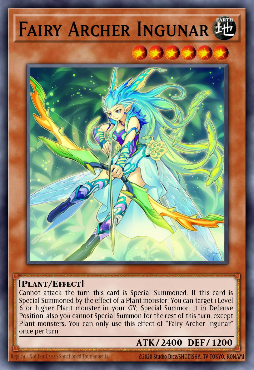Fairy Archer Ingunar BLVO-EN030