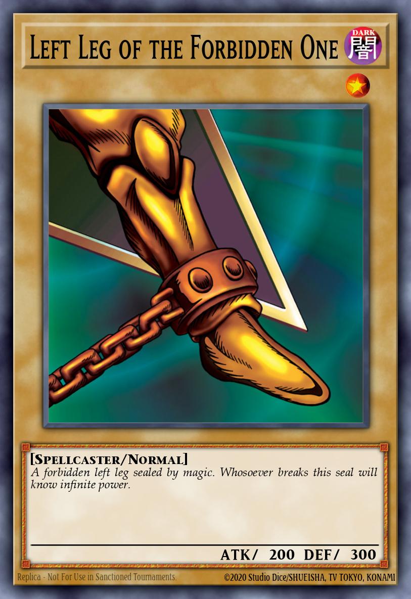 Left Leg of the Forbidden One BLCR-EN103