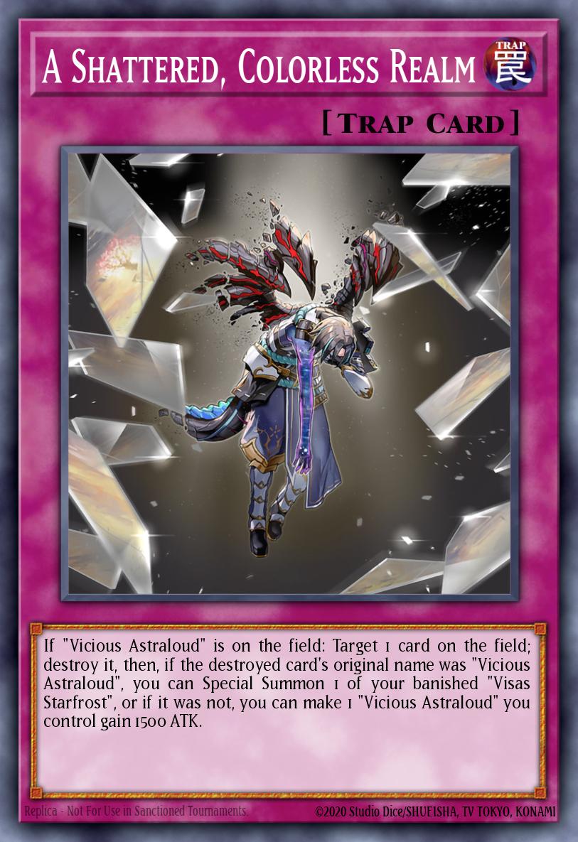 A Shattered, Colorless Realm CYAC-EN074