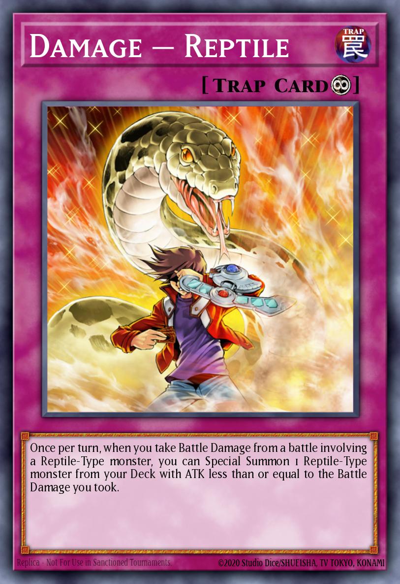 Damage = Reptile TAEV-EN067