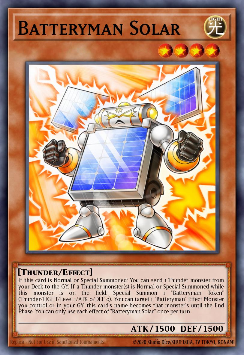 Batteryman Solar OP10-PT005