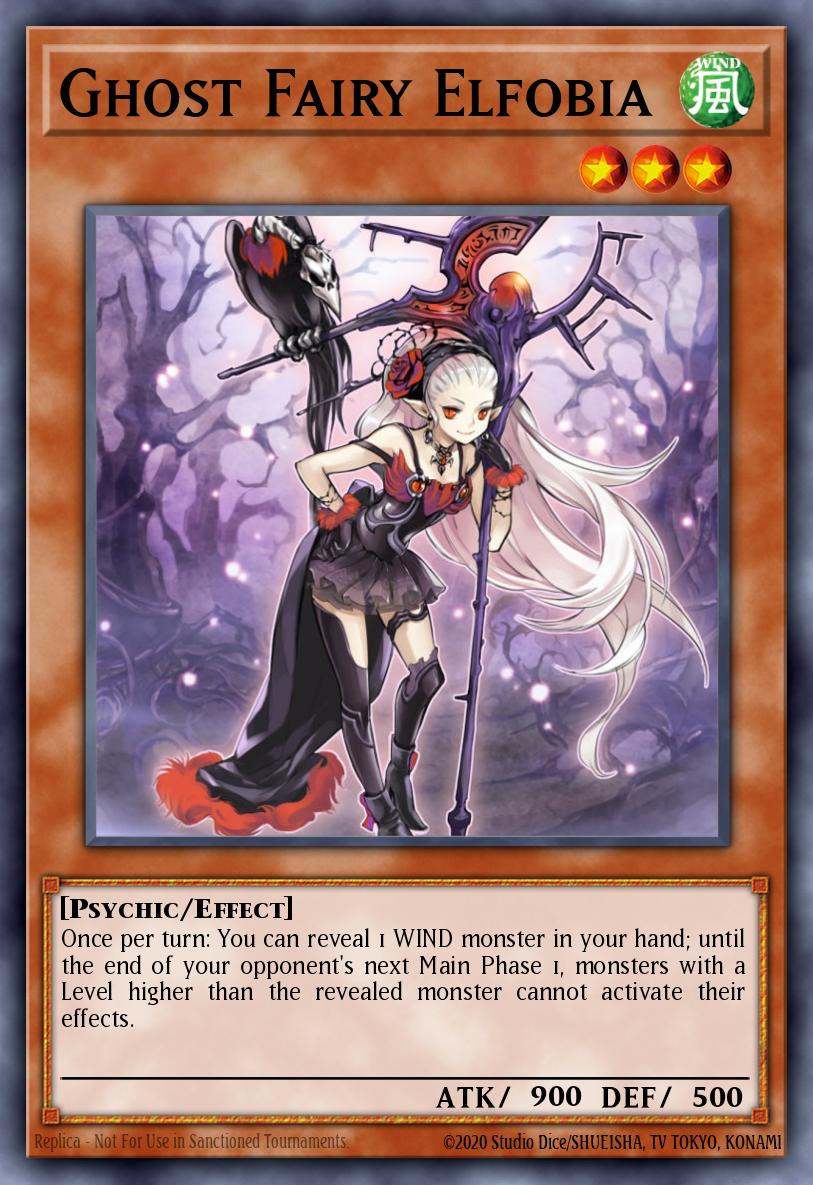 Ghost Fairy Elfobia 