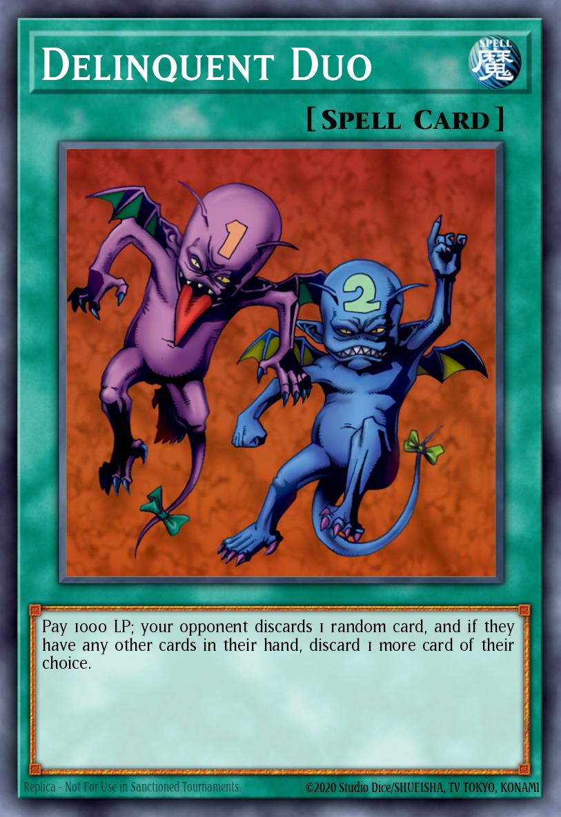 Delinquent Duo MRL-039