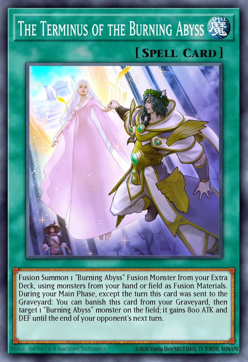 The Terminus of the Burning Abyss 