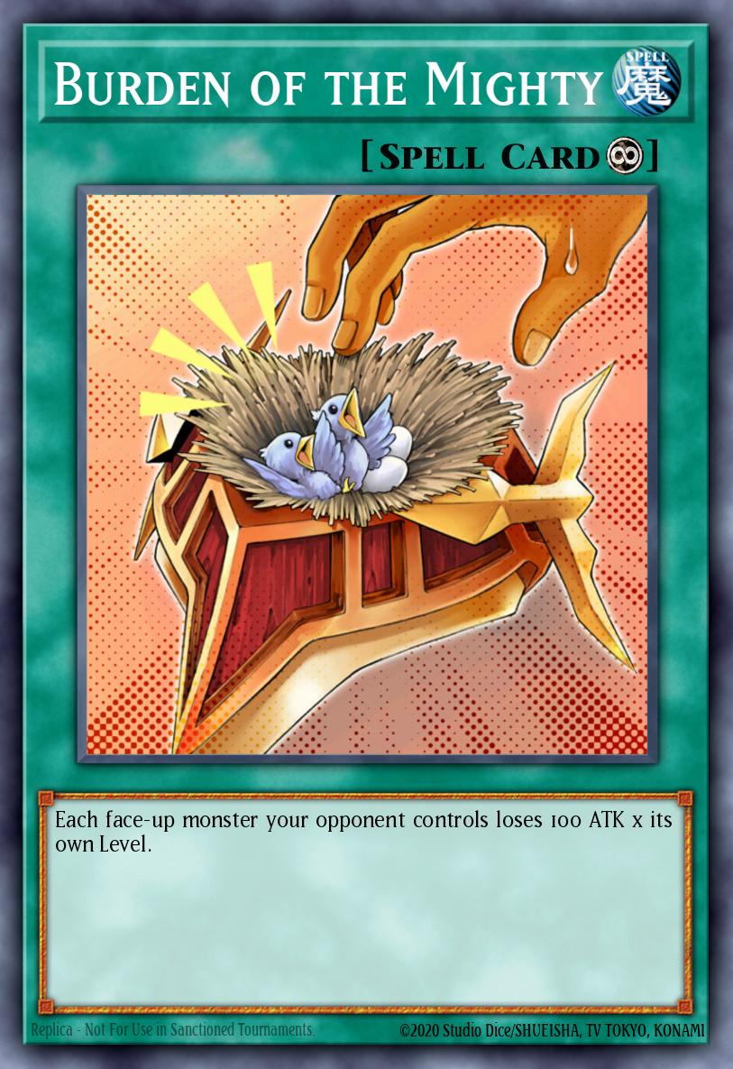 Burden of the Mighty YS18-EN030