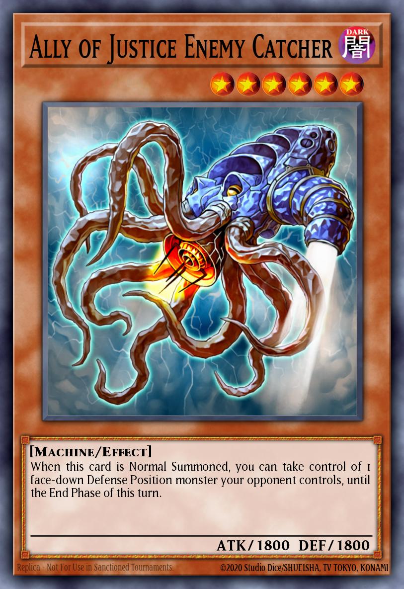Ally of Justice Enemy Catcher HAC1-EN082