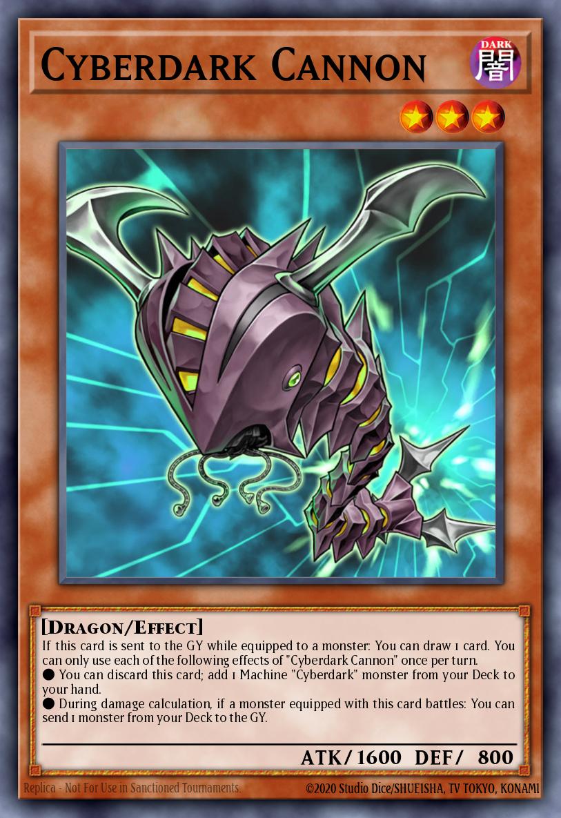 Cyberdark Cannon SDCS-EN016