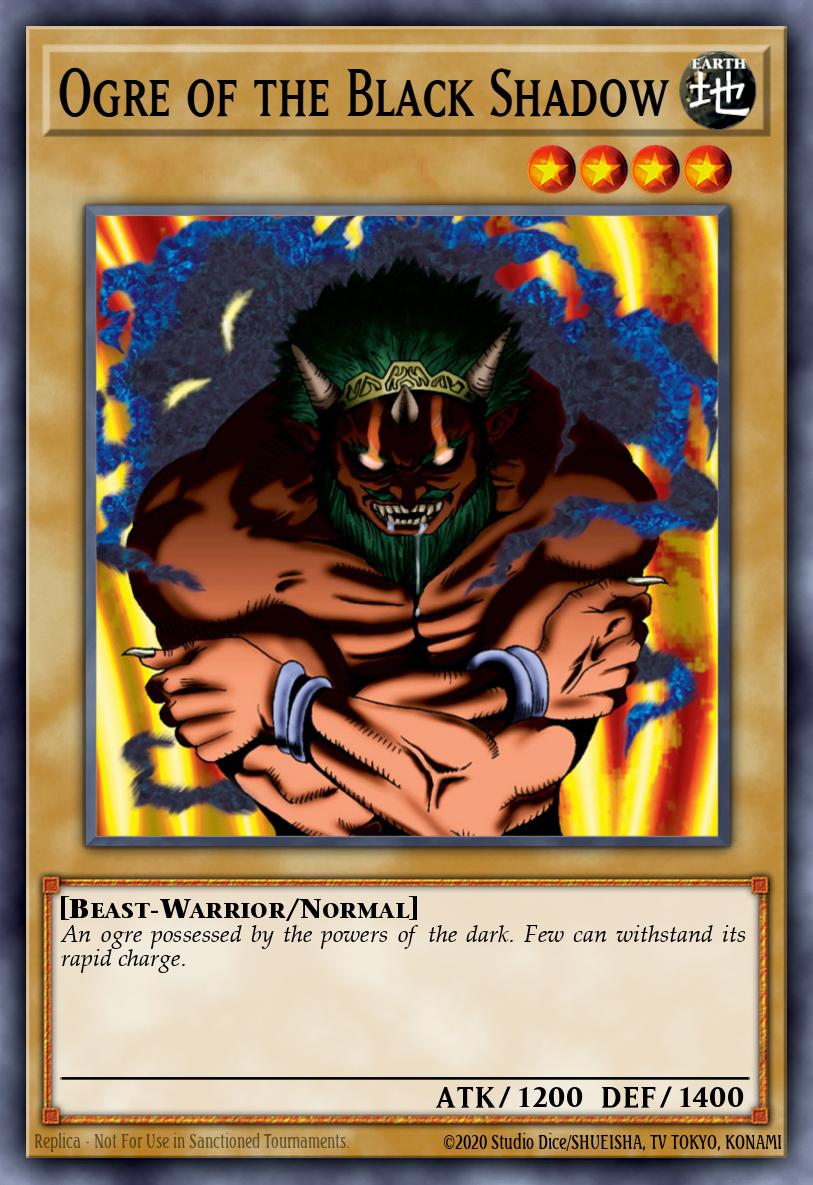 Ogre of the Black Shadow 