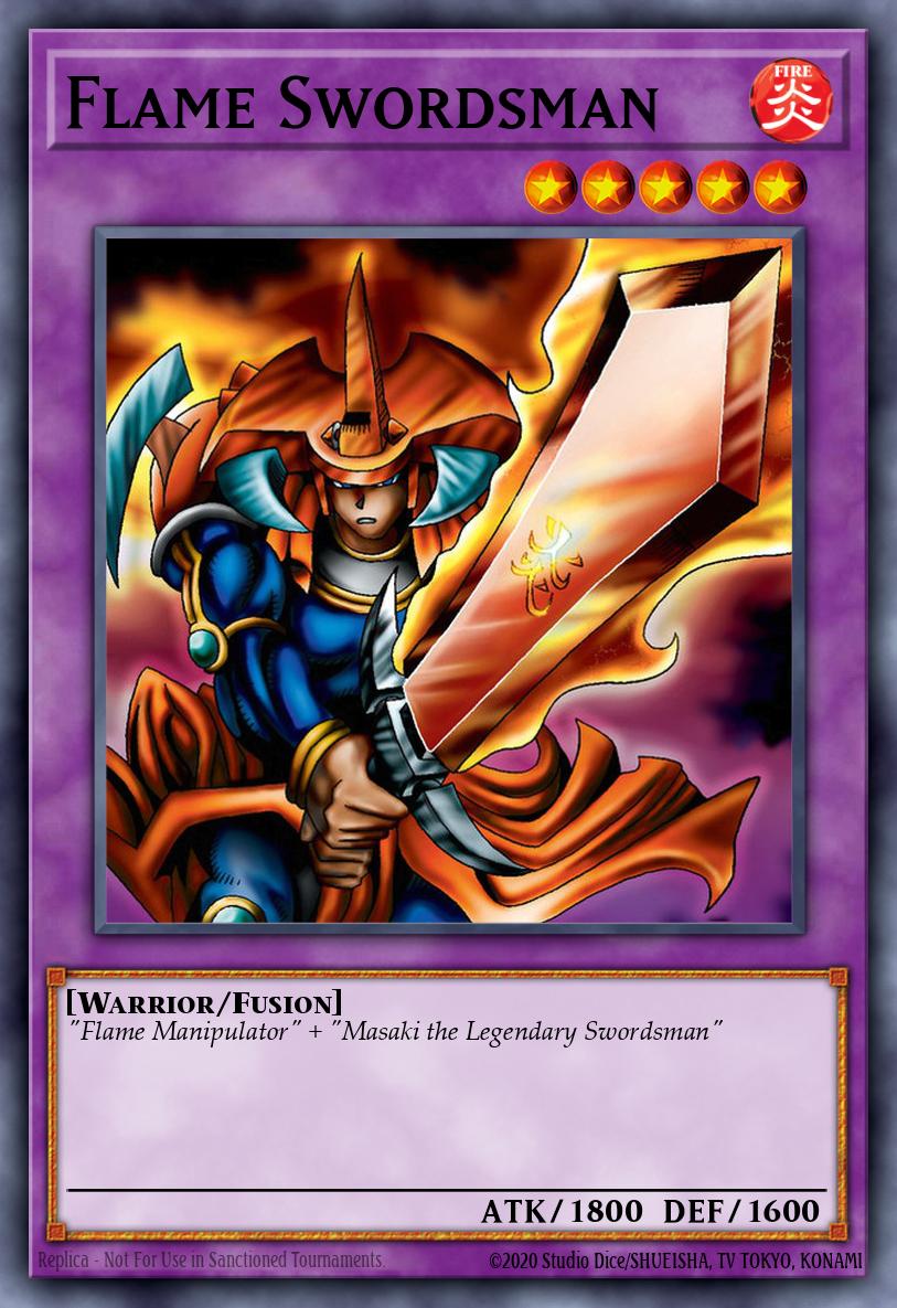 Flame Swordsman MRL-E111