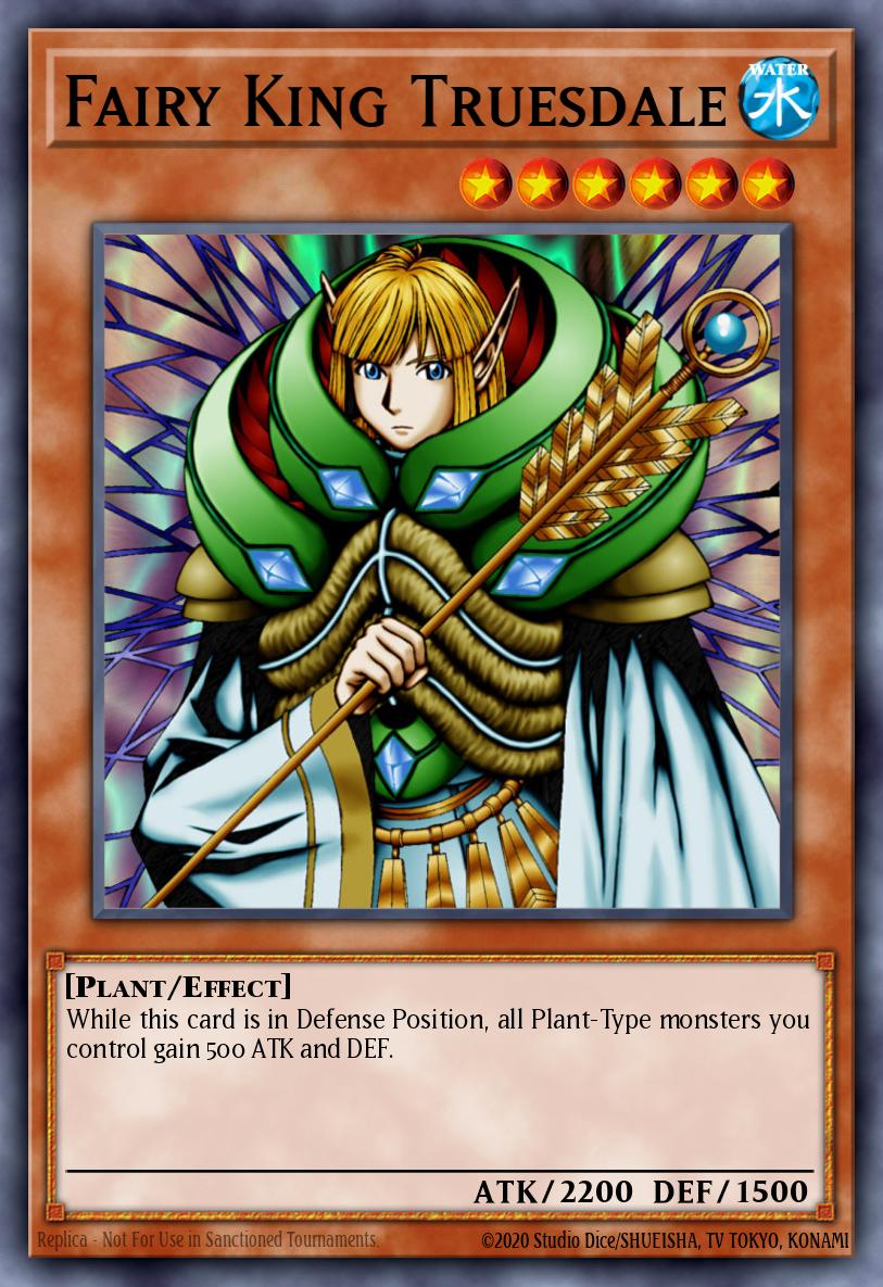 Fairy King Truesdale WC4-001
