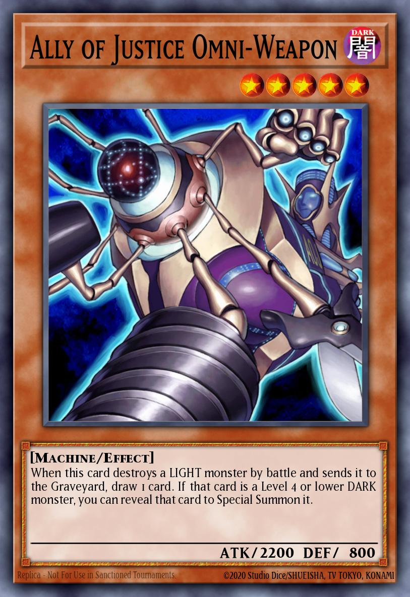 Ally of Justice Omni-Weapon HAC1-EN087