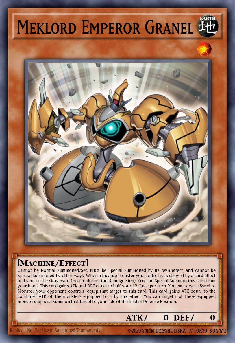 Meklord Emperor Granel VASM-EN050