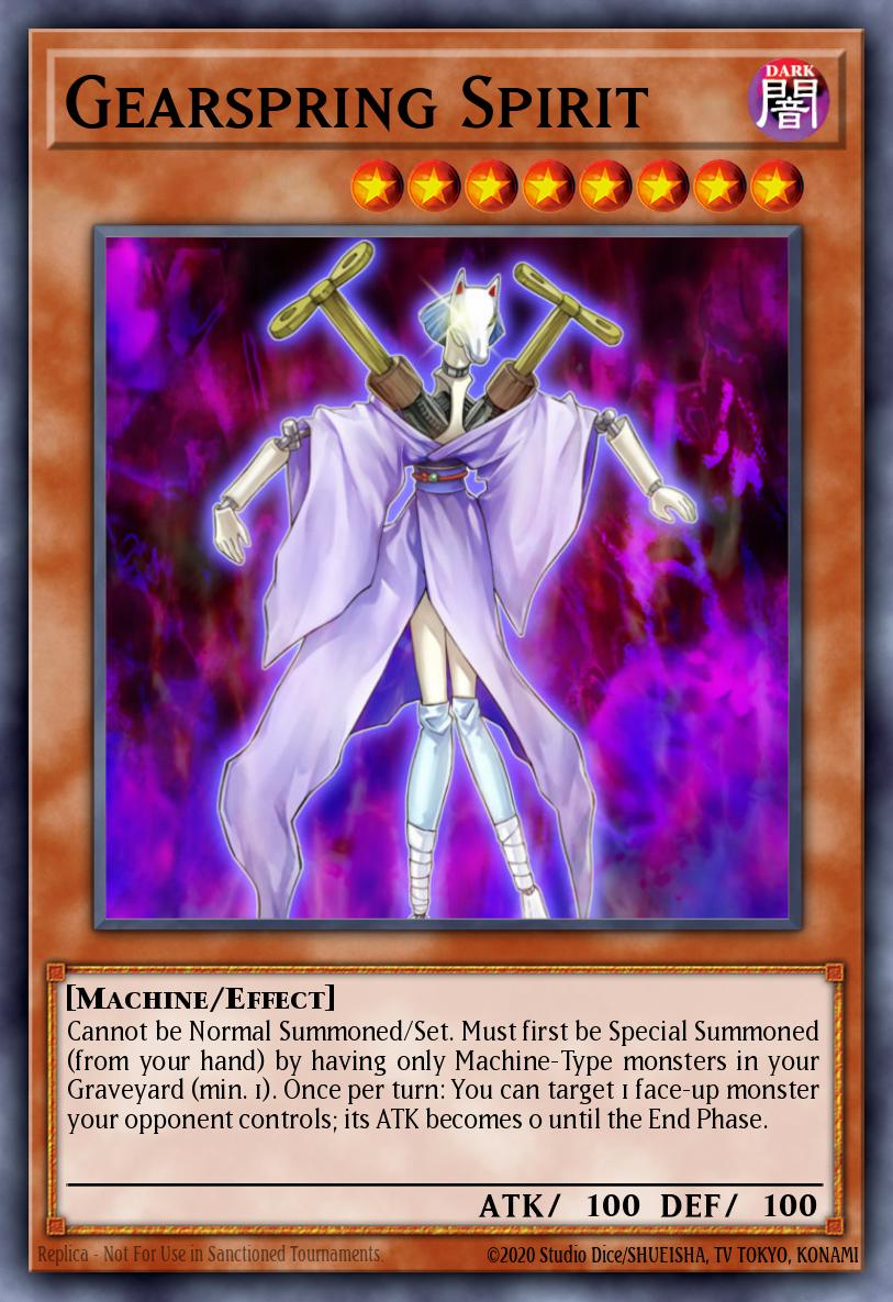 Gearspring Spirit HA07-EN038